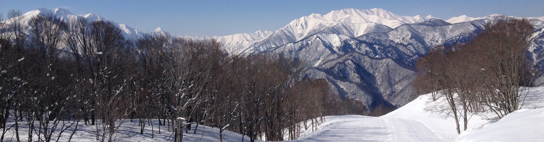 山路からアクセス良好のゲレンデ案内です/ペンション山路.info